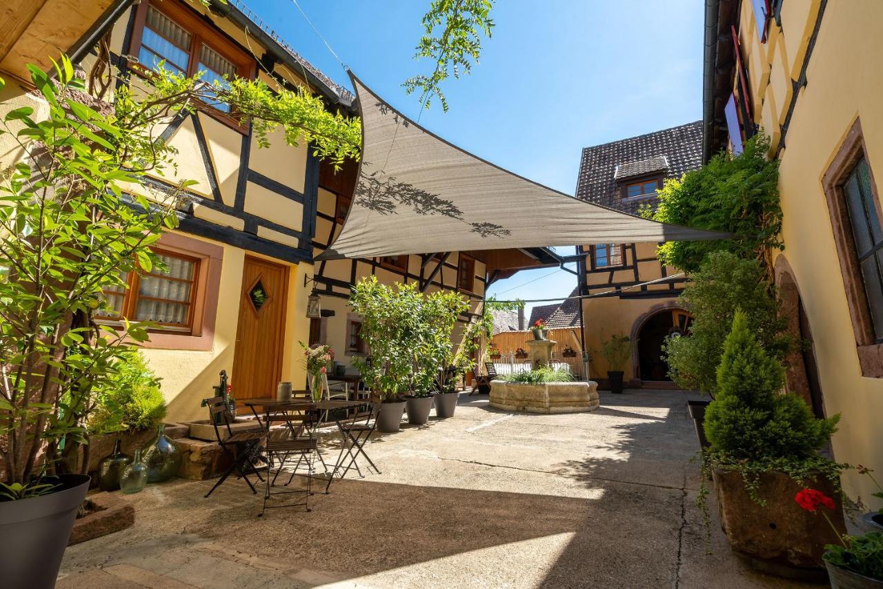 Les Suites - La Cour St Fulrad 圣伊波利特 外观 照片