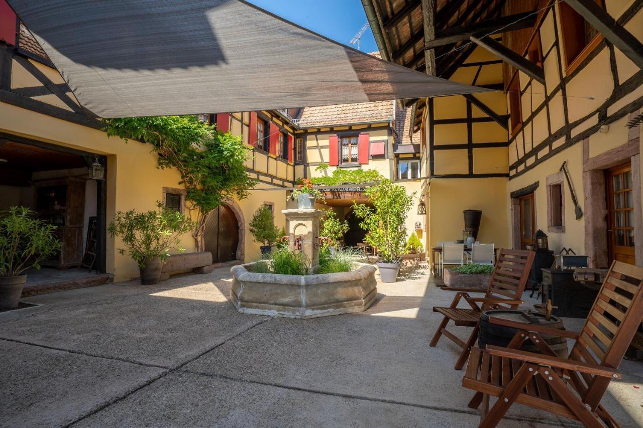 Les Suites - La Cour St Fulrad 圣伊波利特 外观 照片