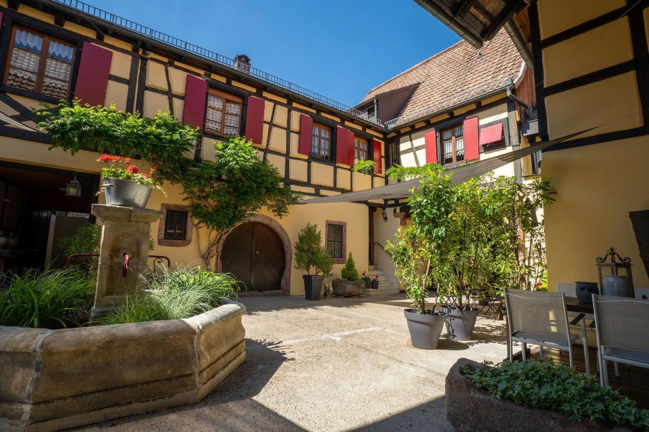 Les Suites - La Cour St Fulrad 圣伊波利特 外观 照片