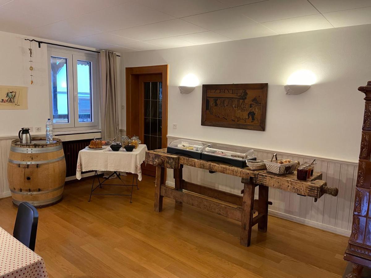 Les Suites - La Cour St Fulrad 圣伊波利特 外观 照片
