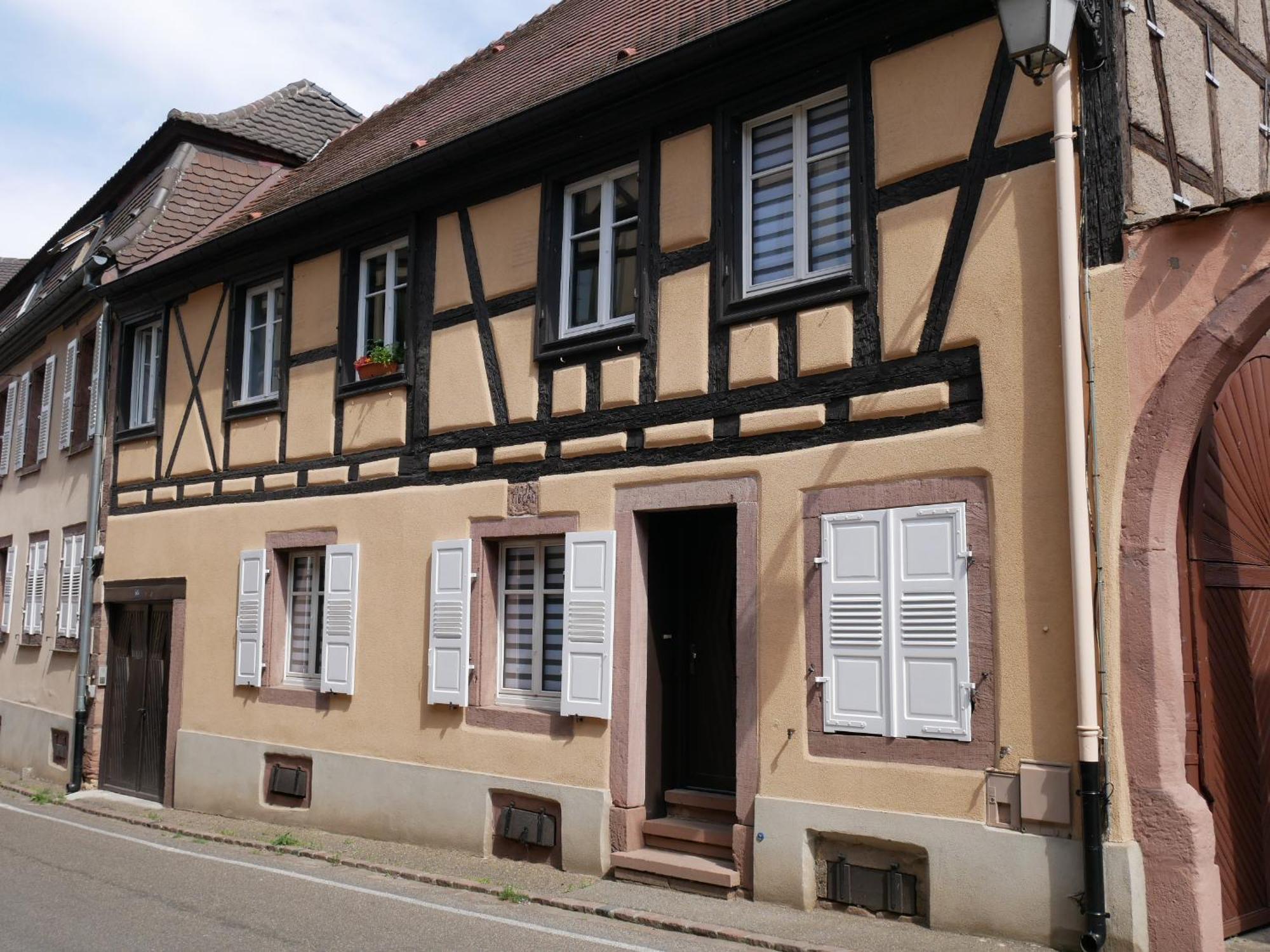 Les Suites - La Cour St Fulrad 圣伊波利特 外观 照片