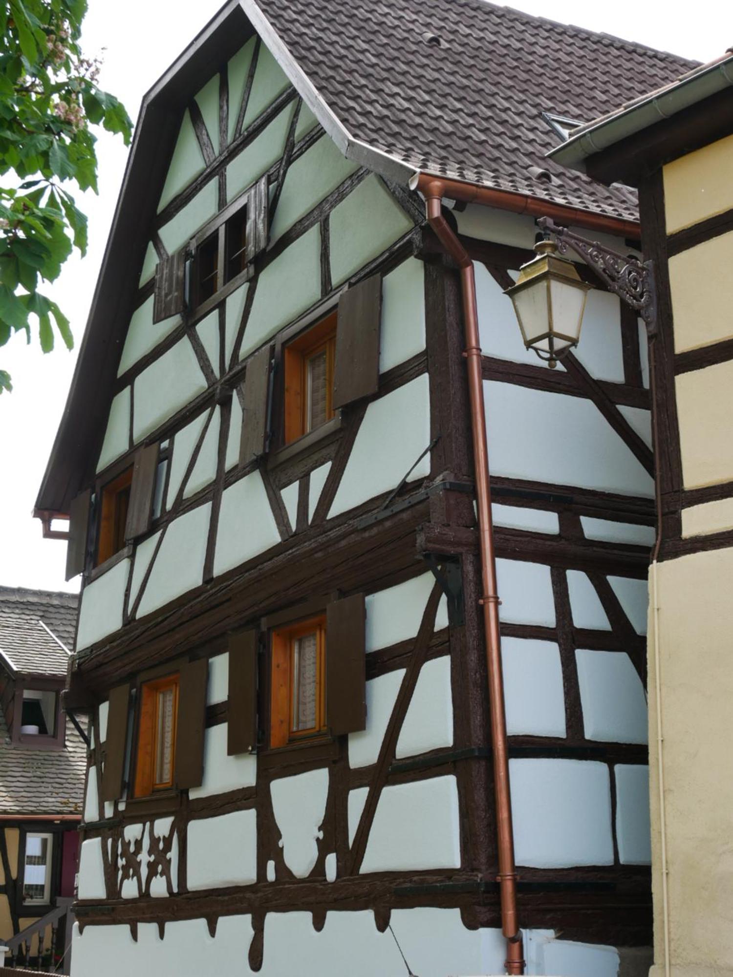 Les Suites - La Cour St Fulrad 圣伊波利特 外观 照片