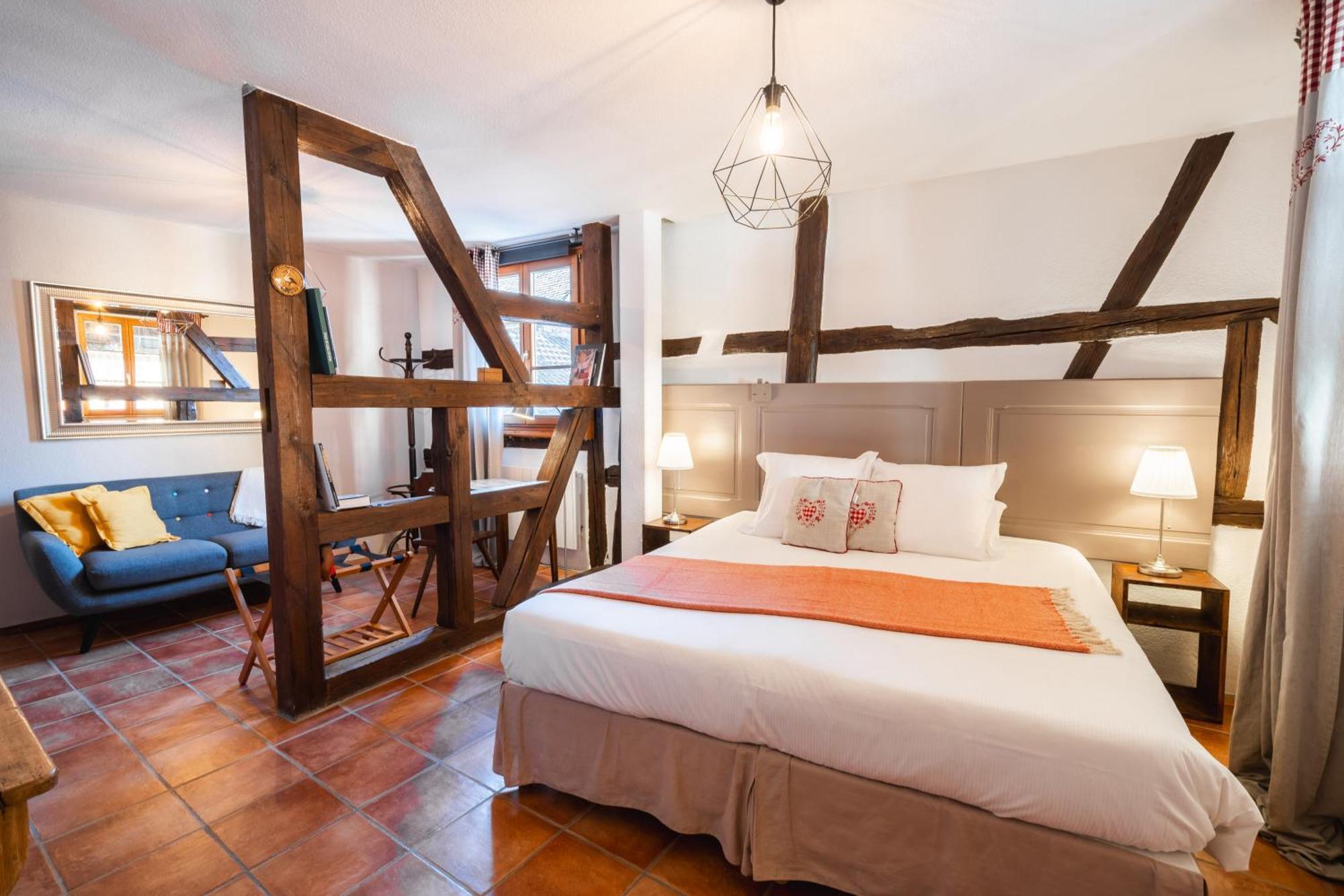 Les Suites - La Cour St Fulrad 圣伊波利特 外观 照片
